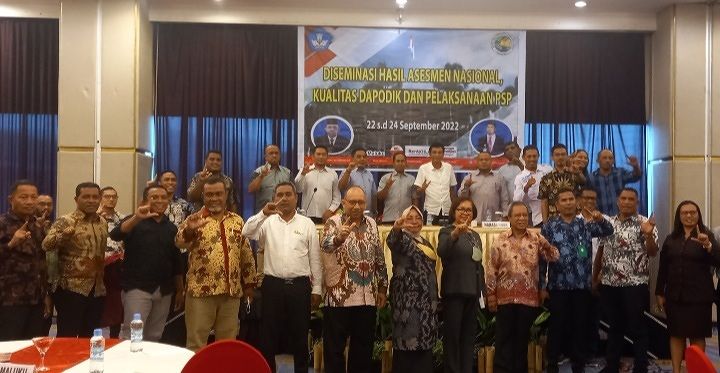 SANGADJI BUKA KEGIATAN DISEMINASI  HASIL ASESMEN, KUALITAS DAPODIK, PSP-DIGELAR BPMP