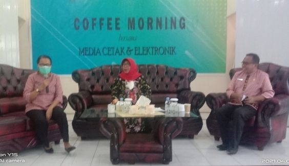 Dikbud Gelar coffe Morning (Bacarita) Bersama Puluhan Wartawan Maluku