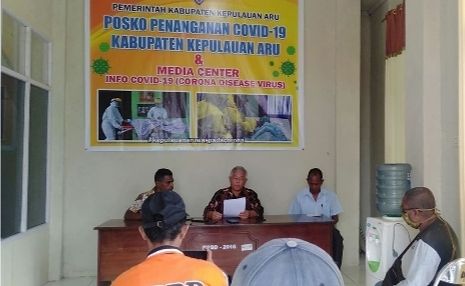 Pemprov Maluku Bantu Peralatan APD Penanganan Covid-19 di Aru