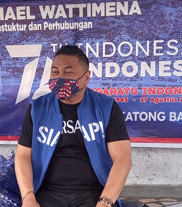 BMW Tiba Ambon Saling  Baku Sapa Orang  Basudara Di Wailette