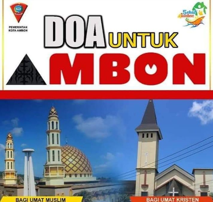 Louhenapessy: Doa Untuk Kota Ambon  Mohon Pemulihan