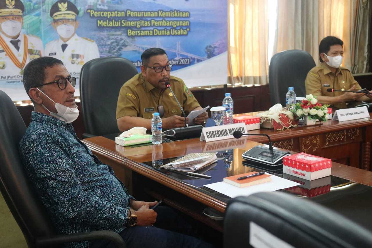 Gubernur Hadiri Rapat FTSLBU, Lokus Jadi Sorotan