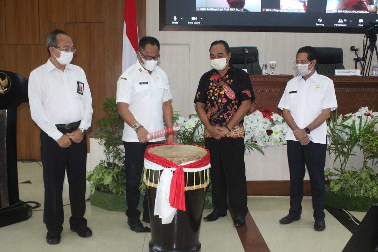 Bappeda Gelar Forum Konsultasi Publik RKPD Maluku Dibuka Sekda