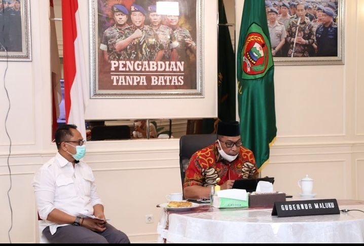 Mendagri Ikuti Rakor Sinergitas Kesiapan Pilkada di Maluku