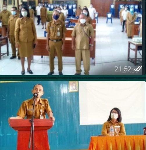 SMA 5 Gelar In House Training