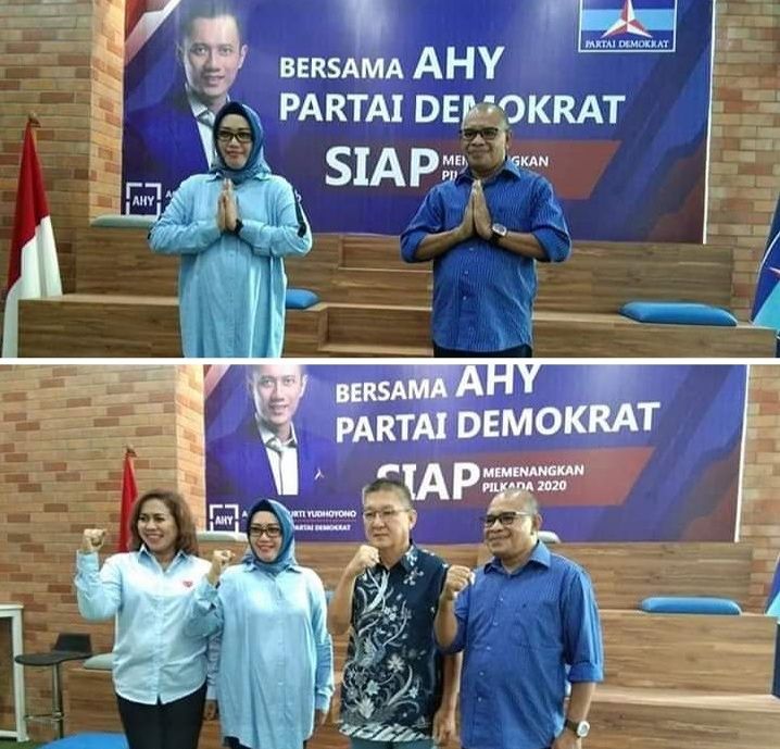 Safitry-Gerson Didukung Demokrat Siap Menuju Bursel