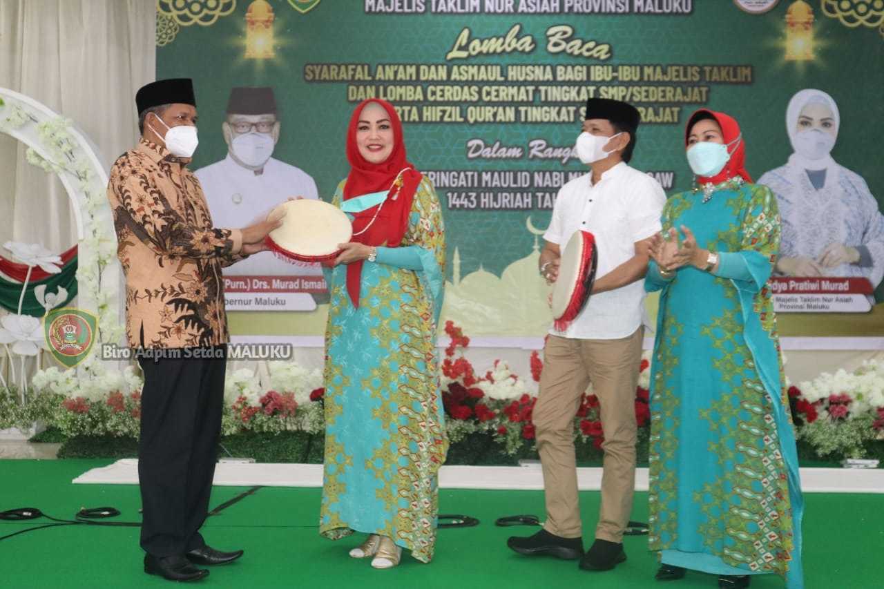 PERINGATI MAULID NABI, WIDYA MI BUKA LOMBA BACA NUANDA MUSLIM 