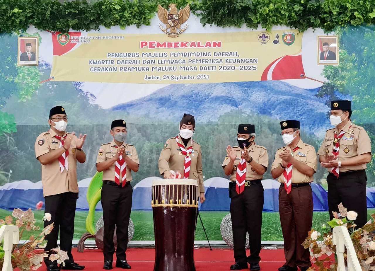 Jelang Dilantik, Widya Buka Pembekalan Pengurus