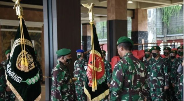 Mayjen TNI Bambang Ismawan Resmi Jabat Pangdam Pattimura