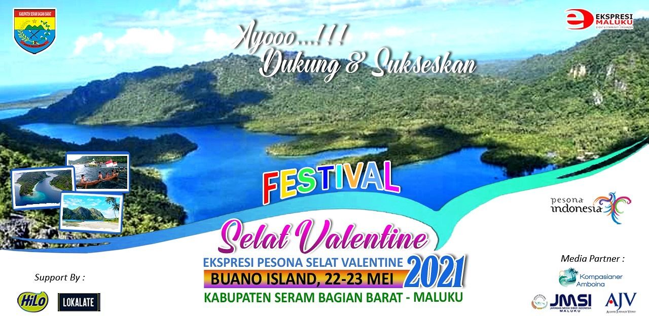 Usai Lebaran, Ekspresi Maluku akan Gelar Festival Selat Valentine