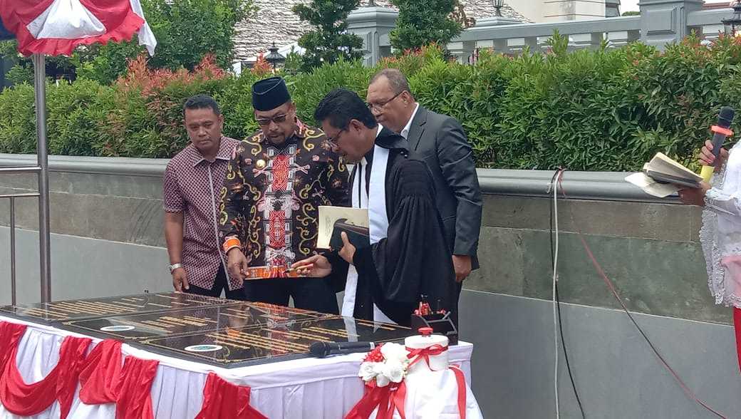 Peresmian Gereja Hoea Ulath, Jika Bukan Tuhan Yang Membangun, Sia-sialah Orang Yang Membangunnya