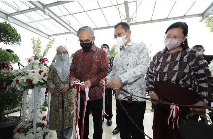 SANTOSO : PEMDA MALUKU MITRA TERBAIK OJK TELAH HADIR KANTOR OJK TERMEGAH