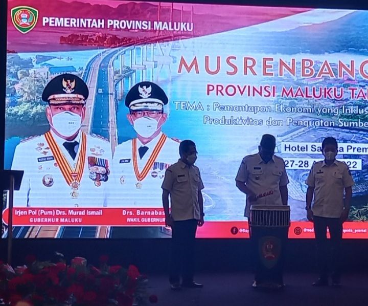 DI MUSREMBANG GUBERNUR MINTA PARA OPD HARUS BERINOVASI-BERSYUKUR 2021 CAPAI PRESTASI BAIK