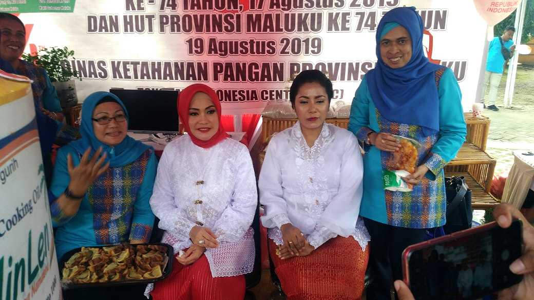 Dinas Ketahanan Pangan Maluku Tampilkan 3 Hal Penting Dalam Pameran