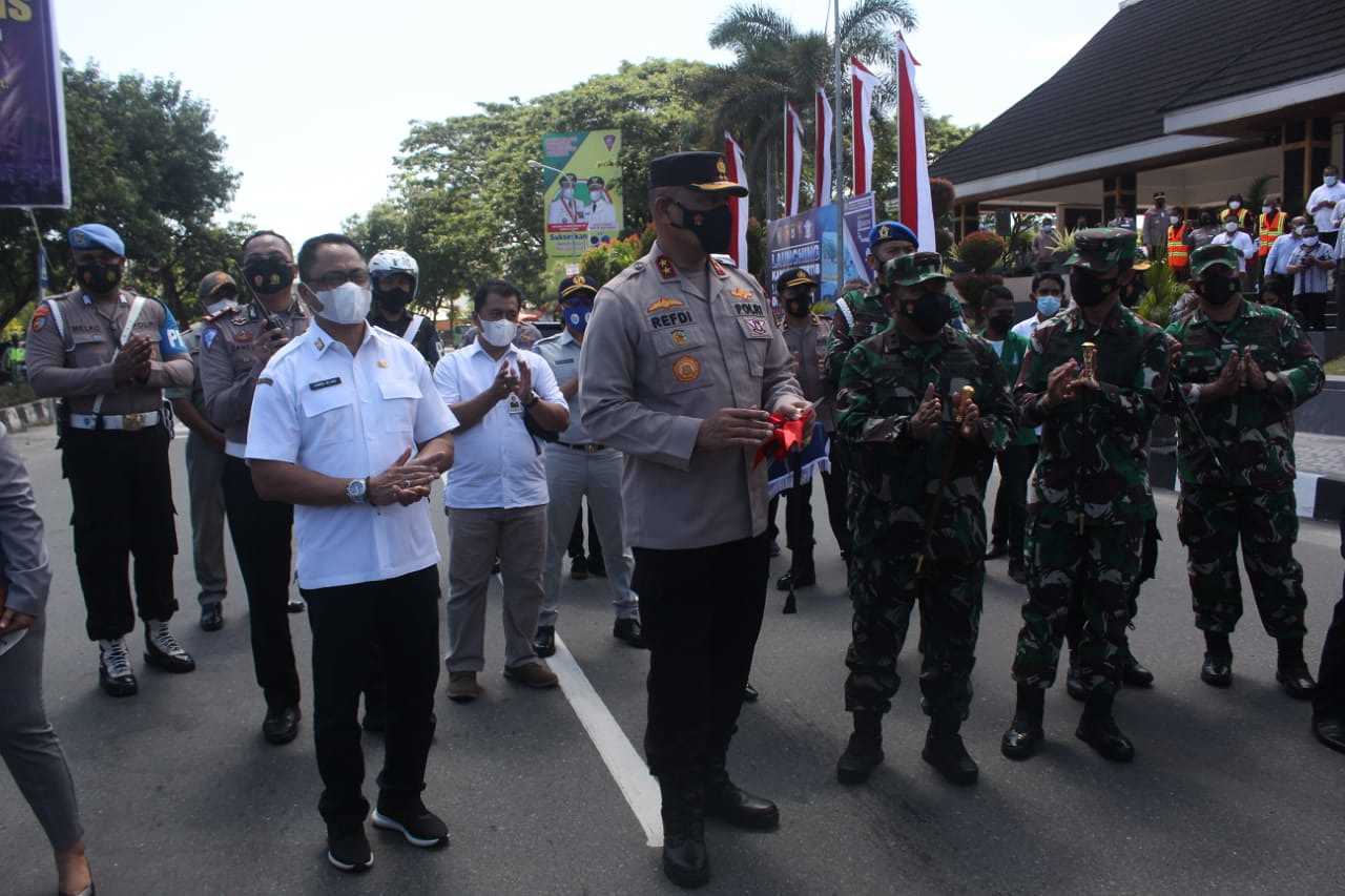 Launcing KTL Dilakukan Kapolda-Sekda