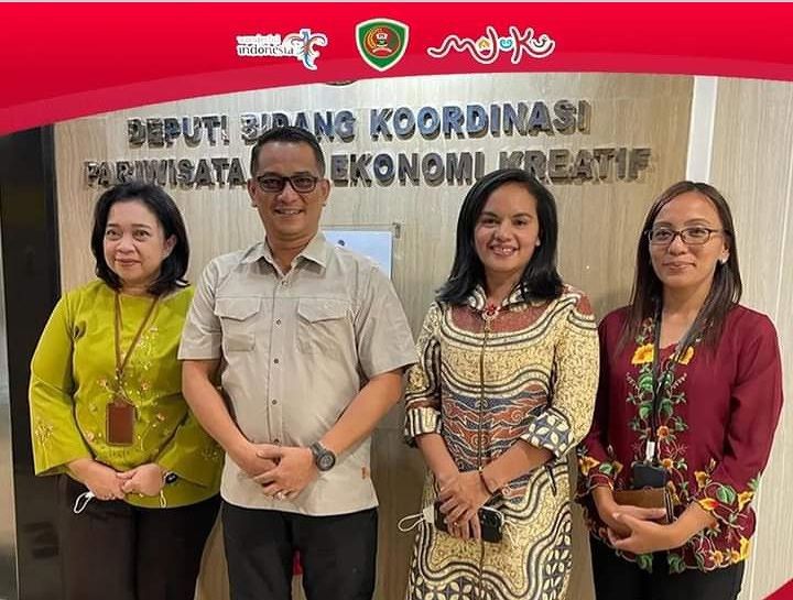 KADISPAR KOORDINADI PUSAT UNTUK PARIWISATA MALUKU BANGKIT SEJAHTERAKAN MASYARAKAT