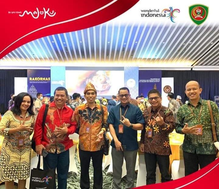 HASANUSI HADIRI RAKERNAS PARIWISATA NASIONAL  FOKUS PADA PROGRAM PAREKRAF 