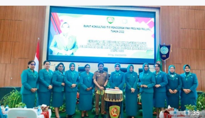 Sekda Buka Rakon Tim Penggerak PKK Promal Tahun 2022-PKK Mitra Pemerintah