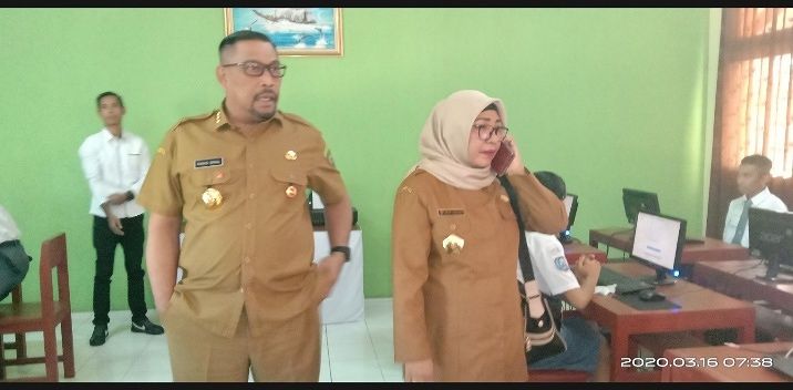 Sangadji : Pembelajaran Daring Berjalan Lancar Sampai Hari Ini