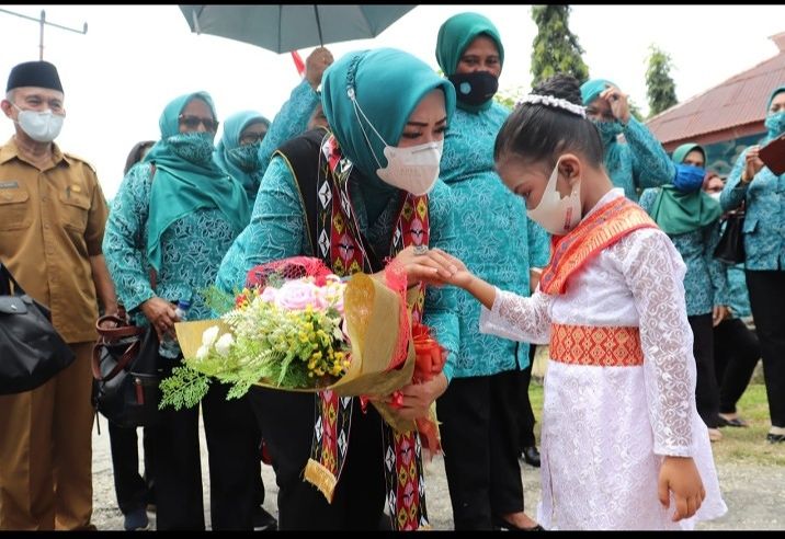 Widya Harap UP2K-PKK Dapat Tingkatkan Kesejahteraan Keluarga