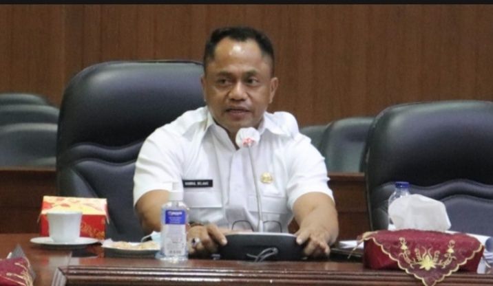 Kasrul Selang Siap Divaksinasi Sesuai Aturan Pusat