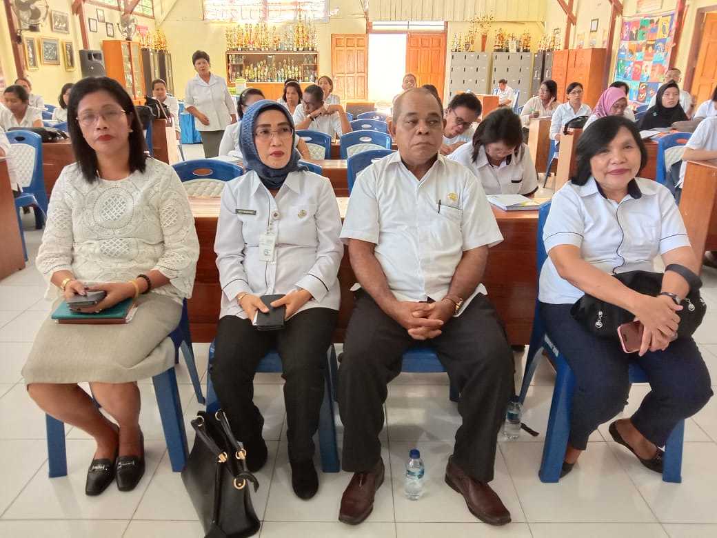 Saleh Thio Minta Kepsek Tak Rekayasa Laporan Kerusakan Sekolah