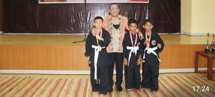 Huwae Buka Puskin Hapkido Indonesia, Rebut Piala Gubernur