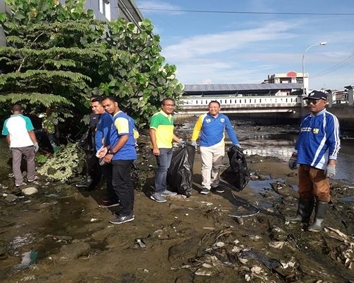 Dinas PUPR Maluku Gelar Kerja Bhakti Bersama