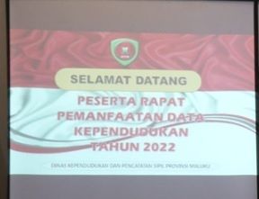 Dukcapil Maluku Gelar Rapat Pemanfaatan Data Kependudukan bersama OPD Kab/Kota