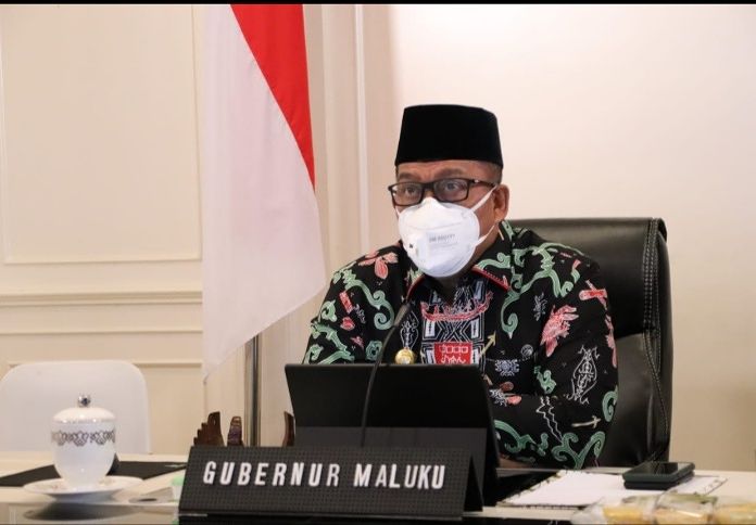 Gub : Hadiri Rakor Kesiapan Pilkada 2020 Oleh  Mendagri