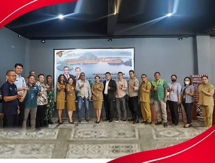 BINCANG DISPAR MALUKU BERSAMA TGPP, INSTANSI TERKAIT BERKOLABORASI BANGUN PARIWISATA