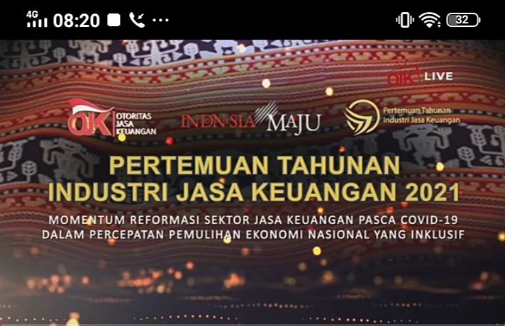 Stabilitas Sektor Jasa Keuangan Terjaga di 2020, OJK Siapkan Stimulus Lanjutan Pemulihan Ekonomi