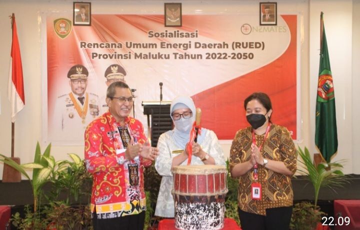 Gubernur : Harap Hasil Sosialisasi Dokumen RUED Bisa Sediakan Energi di Daerah