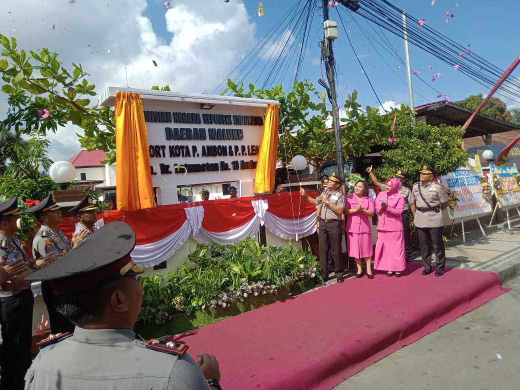 Polres Ambon Berstatus Polresta Ambon