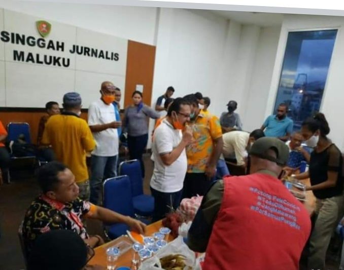 Sekda Buka Puasa Bersama  Wartawan