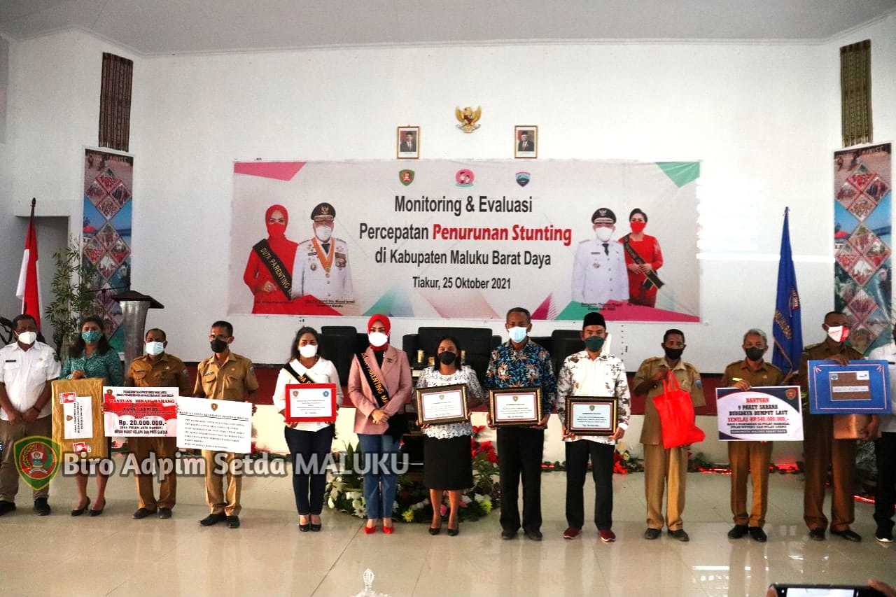 Perangi Stunting di MBD, Widya : Mari Kita Hilangkan Ego Program dan Sektoral