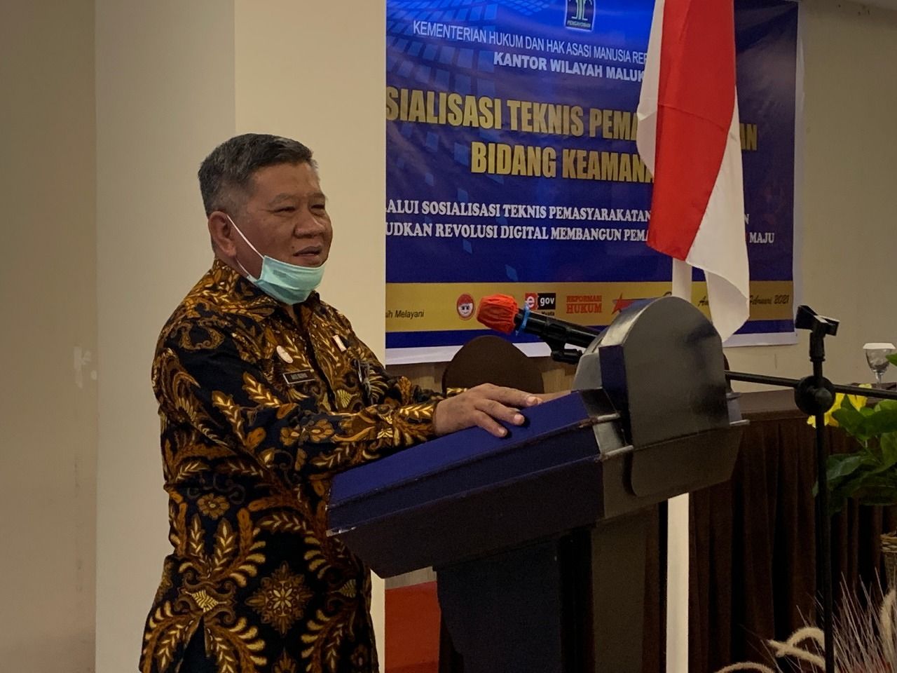 Andy Nurka Apresiasi Pemprov Maluku dan Kabupaten/Kota  Evaluasi Aksi HAM