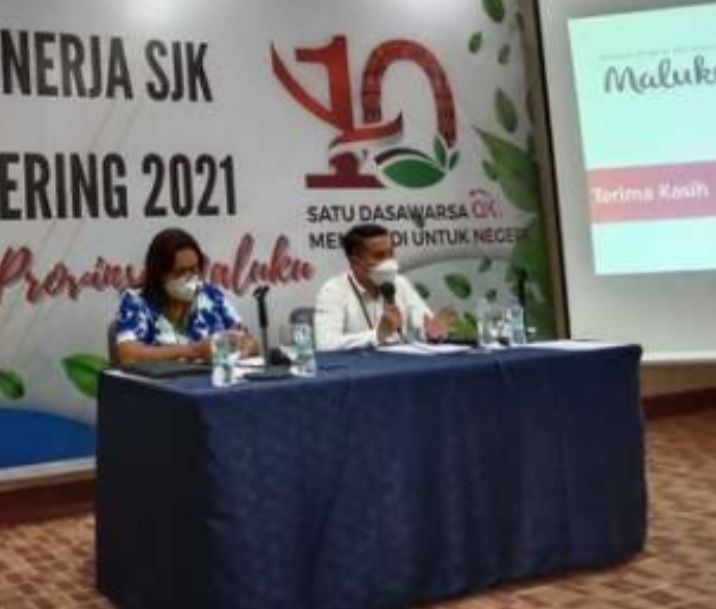 OJK : KINERJA LEMBAGA JASA KEUANGAN PROVINSI MALUKU TRIWULAN III TAHUN 2021 SANGAT BAIK