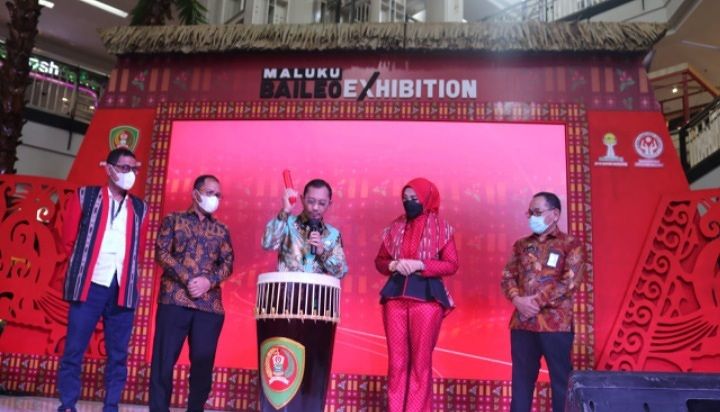 WPM : CINTA MALUKU GELAR  MBE-66 UMKM TAMPILKAN 250 PRODUK DI KOTA MAKASSAR