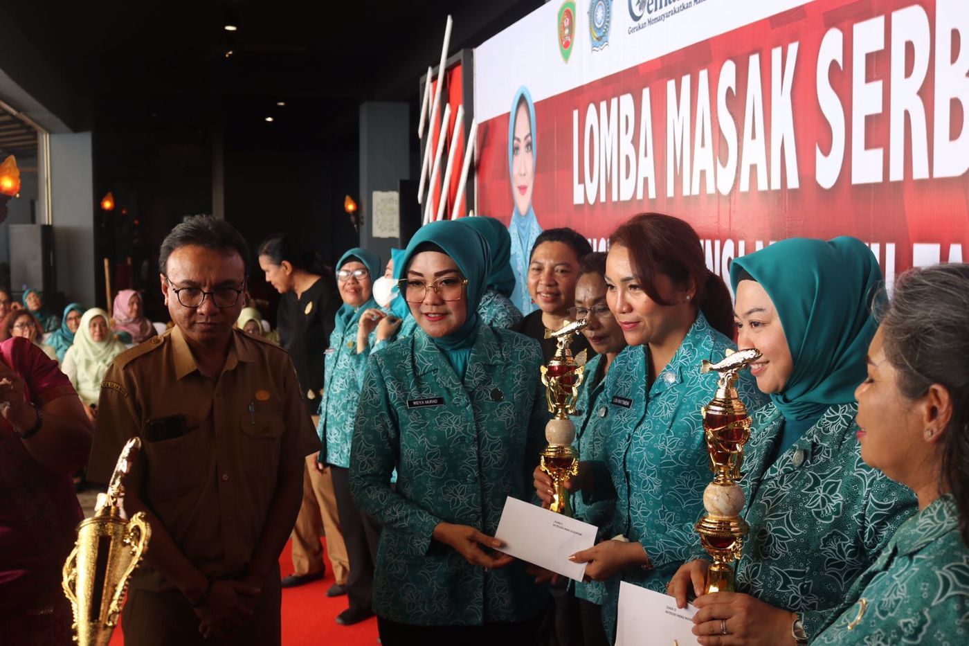 Ambon Juara Umum Lomba Masak Serba Ikan Tingkat Provinsi Tahun 2022