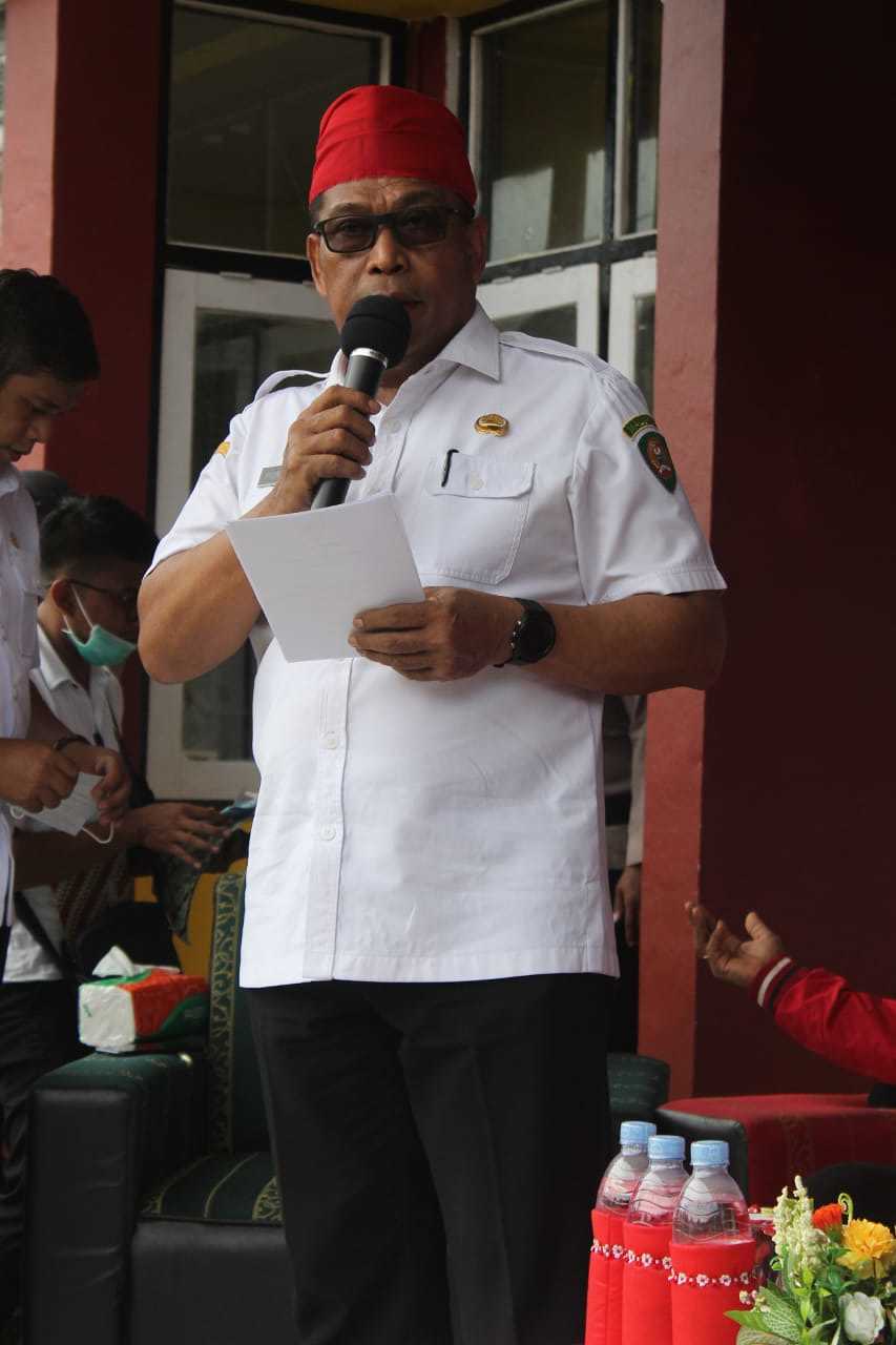 Gubernur Ingatkan Warga SBT Waspadai Bahaya Covid-19