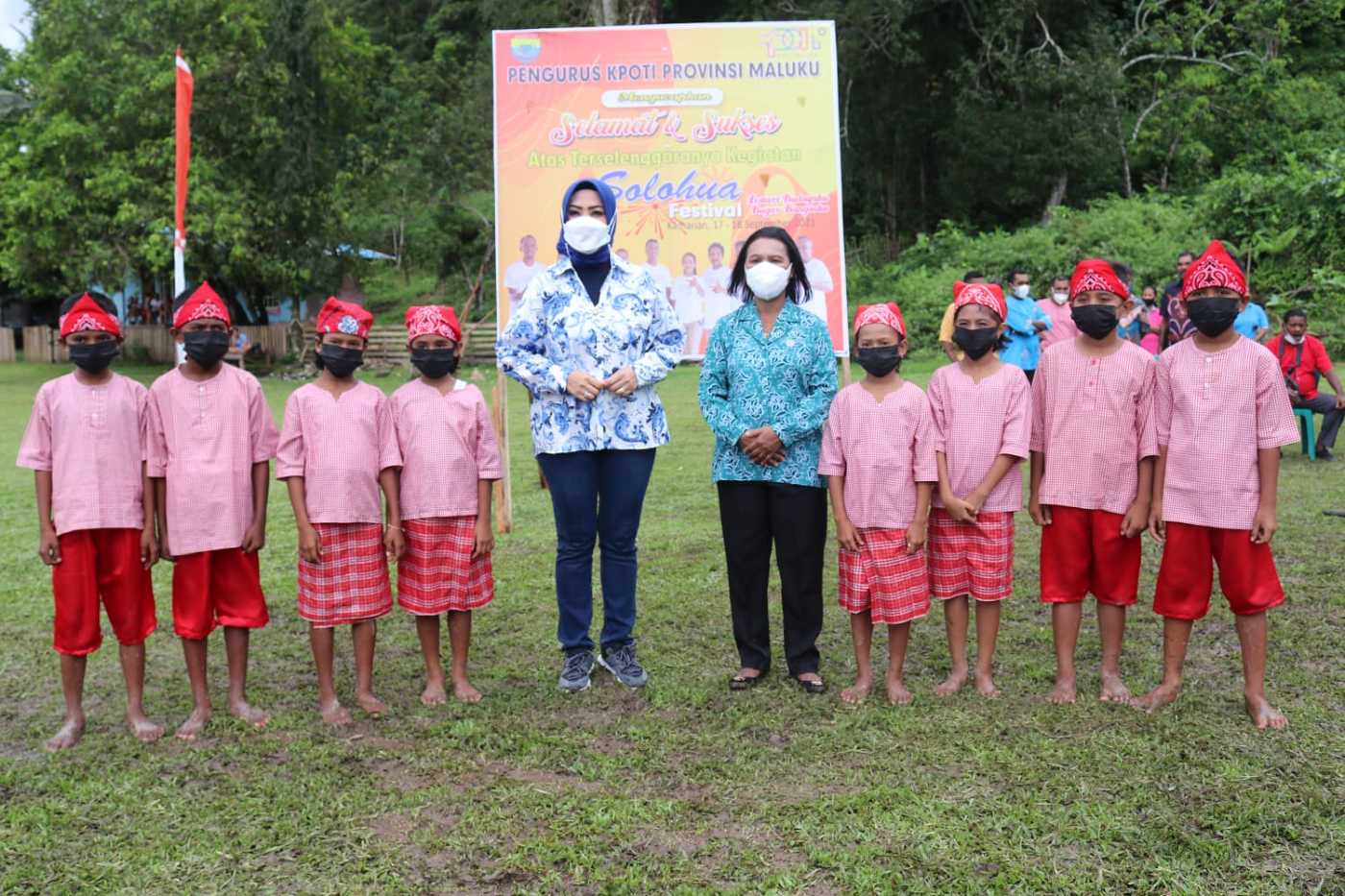 Dari Festival Solahua di SBB Widya: Permainan Tradisional Perlu di Populerkan Kembali