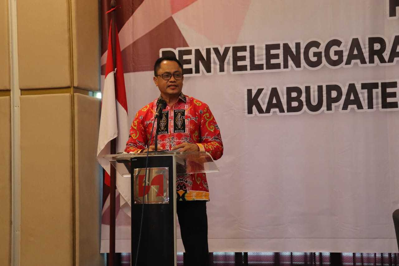 Sekda Maluku Tekankan Peran DPM-PTSP dalam Penyelenggaraan Izin Usaha di Daerah