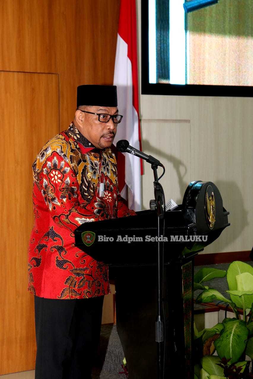 Gubernur Murad Ismail Ikuti Rakor Program Pemberantasan Korupsi Terintegrasi Bersama KPK