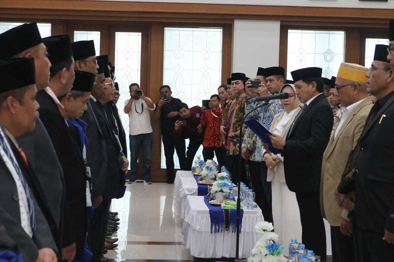 Pj. Gubernur Lantik Dewan Hakim & Panitera MTQ Provinsi Maluku 