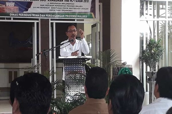 Jelang Bulan Puasa Disperindag Maluku Gelar Pasar Murah