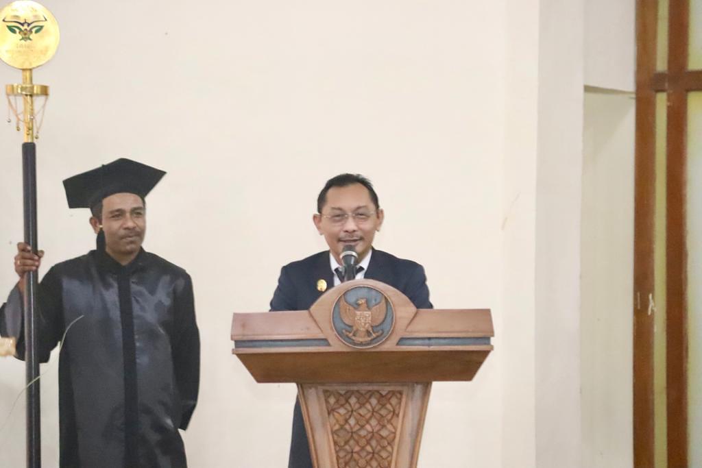 Wagub Hadiri Wisuda IAKN Ambon