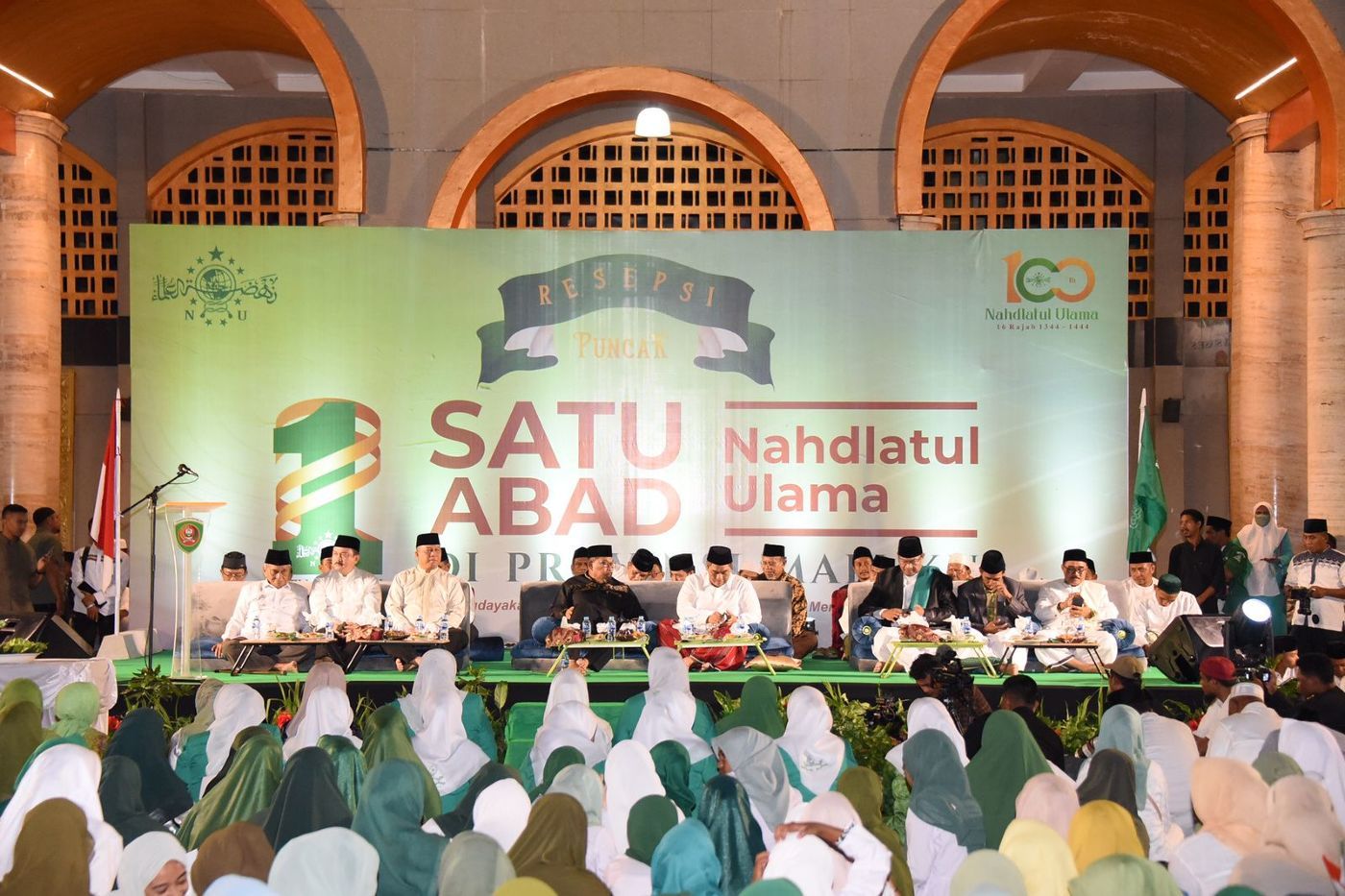 Gubernur Maluku Dan Isteri Hadiri Resepsi Peringatan Satu Abad Nahdlatul Ulama