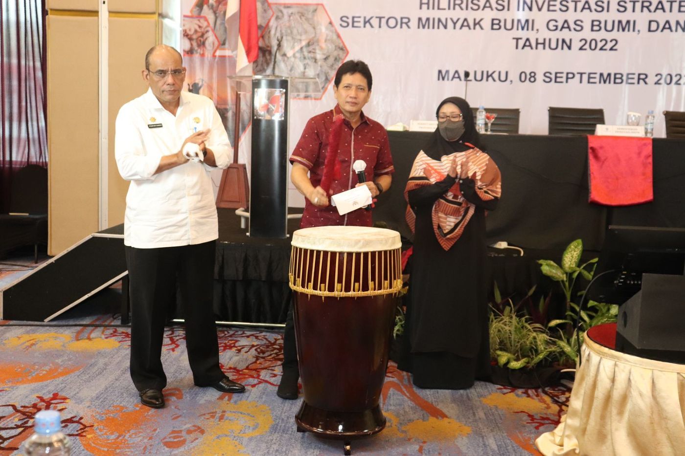 Kementerian Investasi/BKPM RI Gelar Rakorda Penyusunan Roadmap Hilirisasi Investasi Strategis di Provinsi Maluku