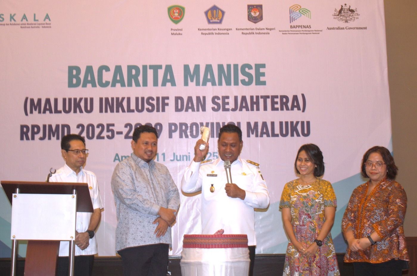 Wagub Maluku Buka Musrenbang Tematik Bacarita Manise